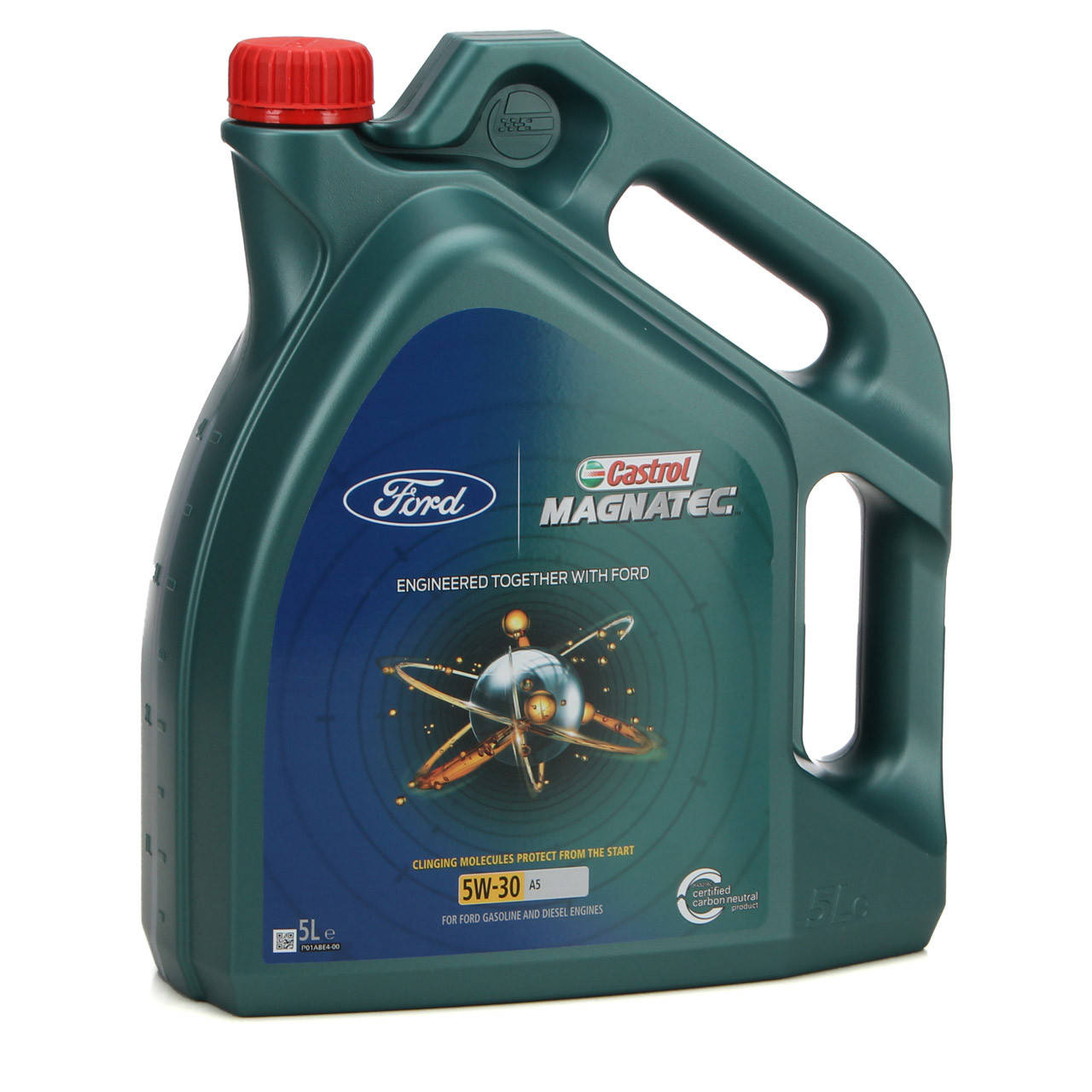 

Моторное масло FORD -CASTROL Magnatec A5 5W-30 (5л.) 15D5E8 (15534F)