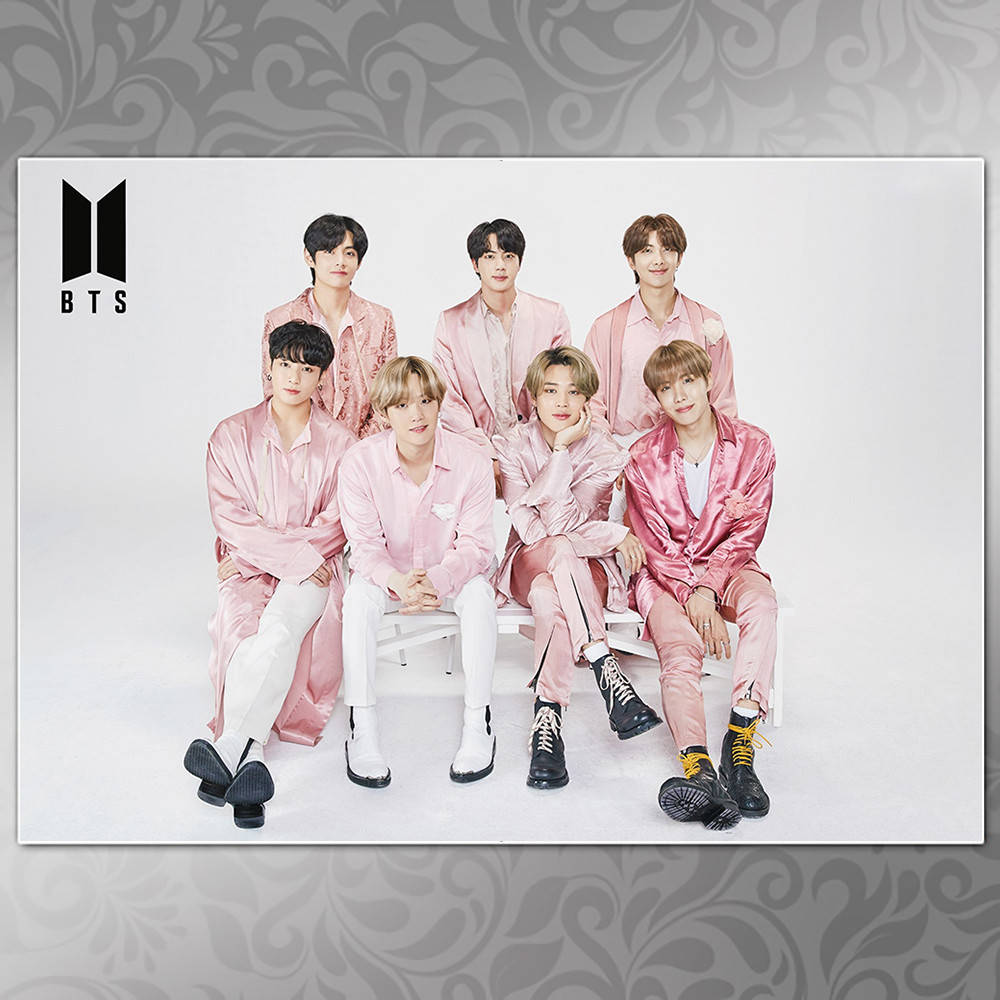 

Плакат K-Pop BTS 578