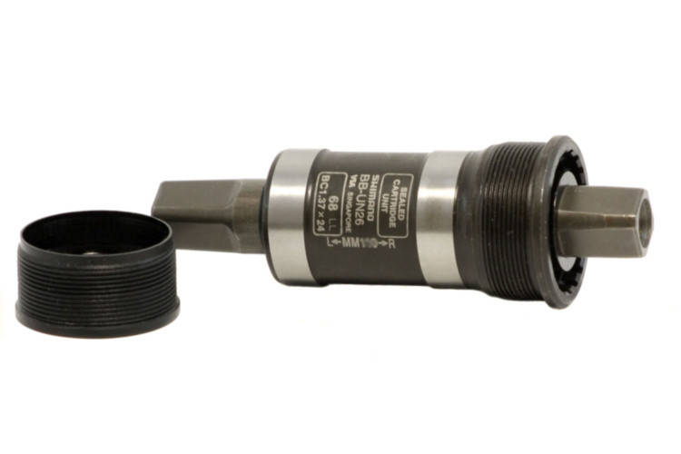 

Каретка-картридж - Shimano BB-UN26 123 мм