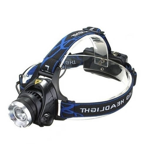 

Налобный Фонарик Bailong BL-6699 Т6, Q5 Cree, 3 реж., Zoom, корпус- пластик, водостойкий, ударостойк