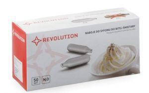 

Баллончики для сифона для сливок Hendi Revolution 50 штук (975794)