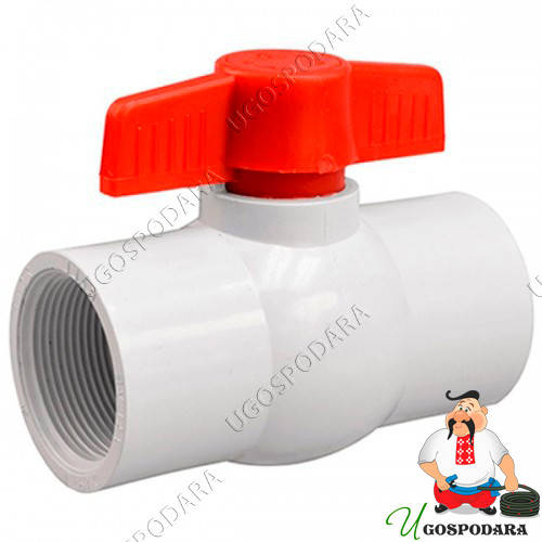 

Кран шаровый ВВ 3/4" (3/4")