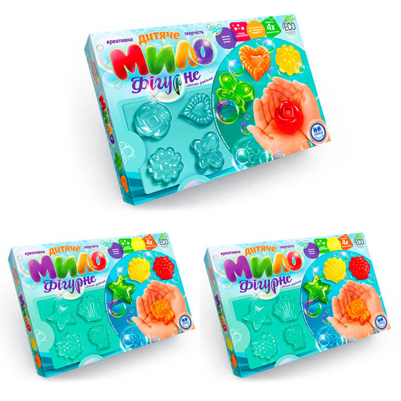 

Набор креативного творчества "Детское фигурное мыло" (малый) DankoToys