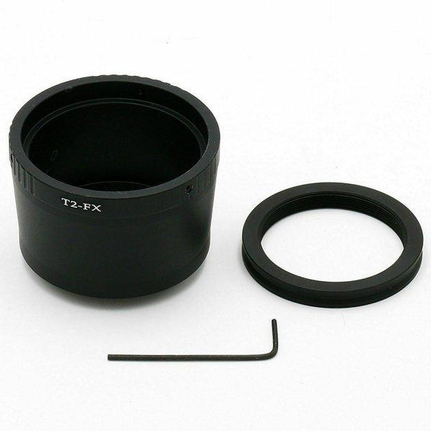 

Адаптер переходник для объектива Alitek T T2 - Fujifilm X (FX)