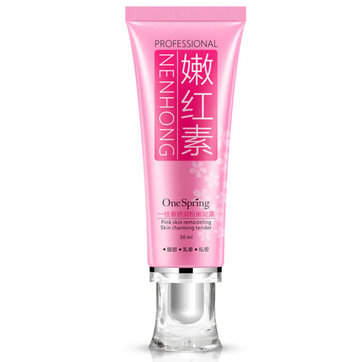 

Деликатный отбеливающий крем для тела One Spring Delikate Moist Gel, 30мл