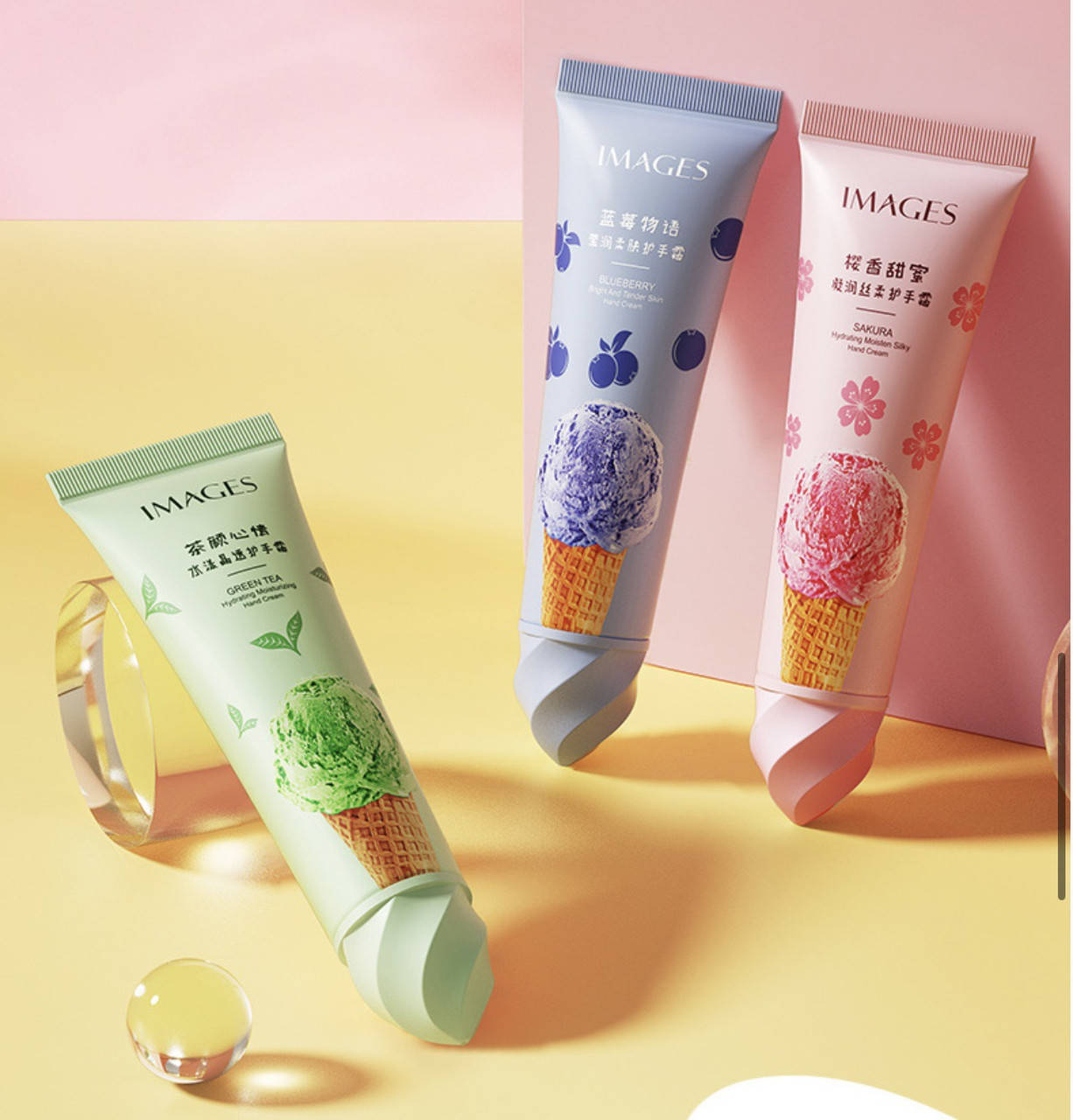 

Увлажняющий крем для рук IMAGES hand cream