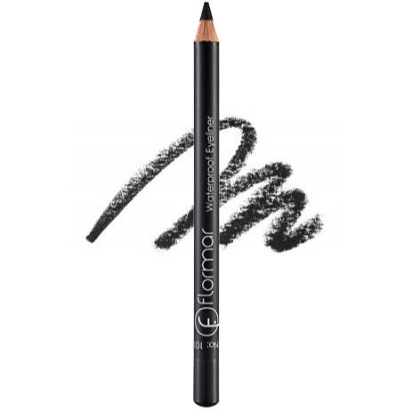 

Водостойкий карандаш для глаз Flormar Waterproof Eyeliner №101 Black (Черный) 1,7 г