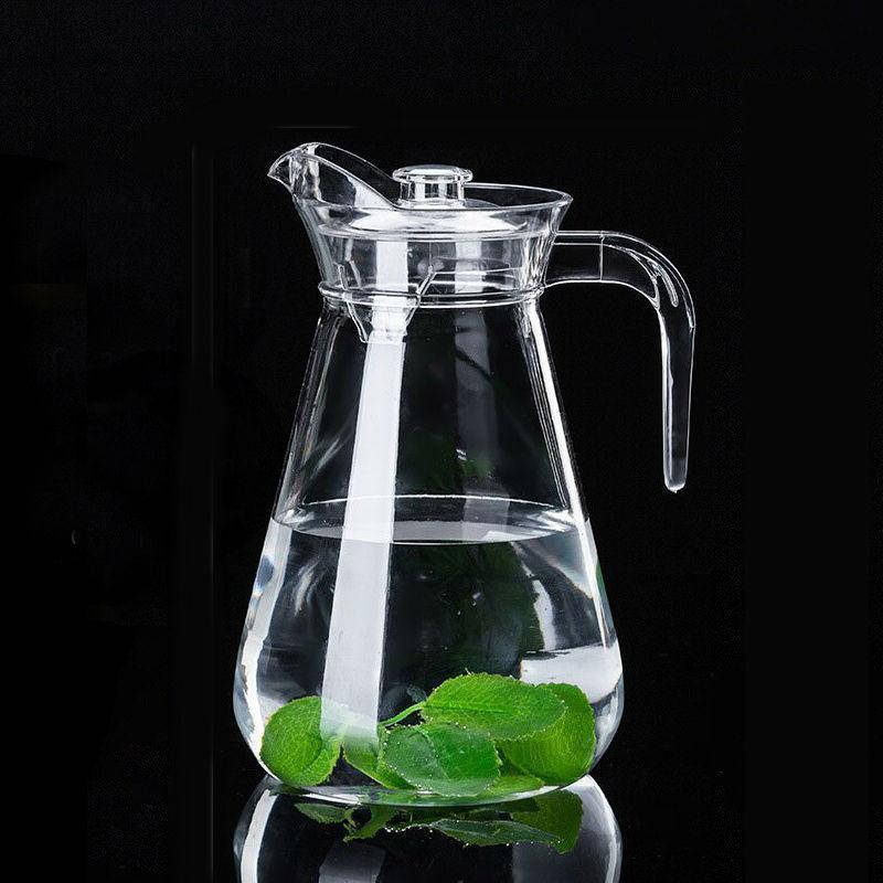 

Прозрачный кувшин с ручкой 2 л