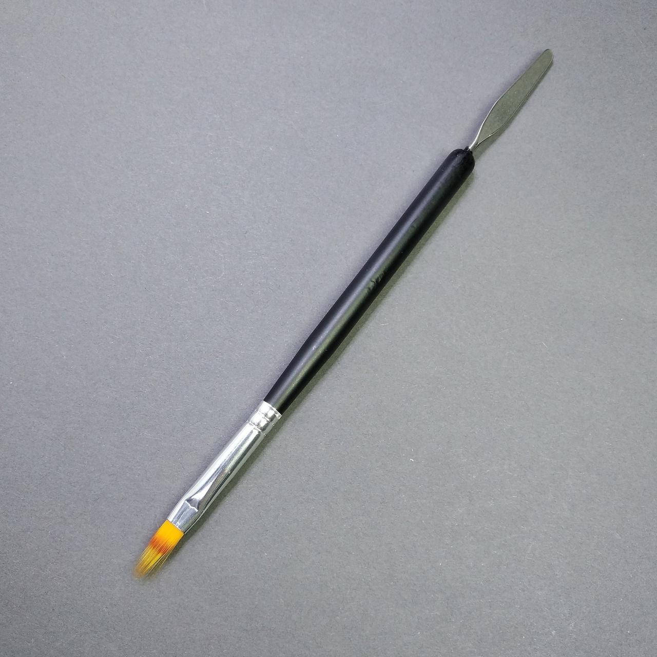 

Кисти-шпатель для дизайна ногтей (омбре,градиента)