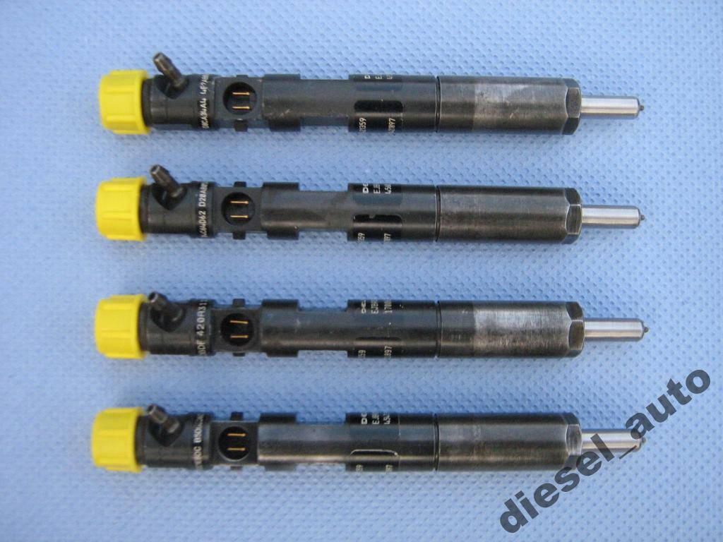 

Форсунки Renault Kangoo 1.5 DCI Nissan Kubistar 1.5 Рено Канго Кубиста