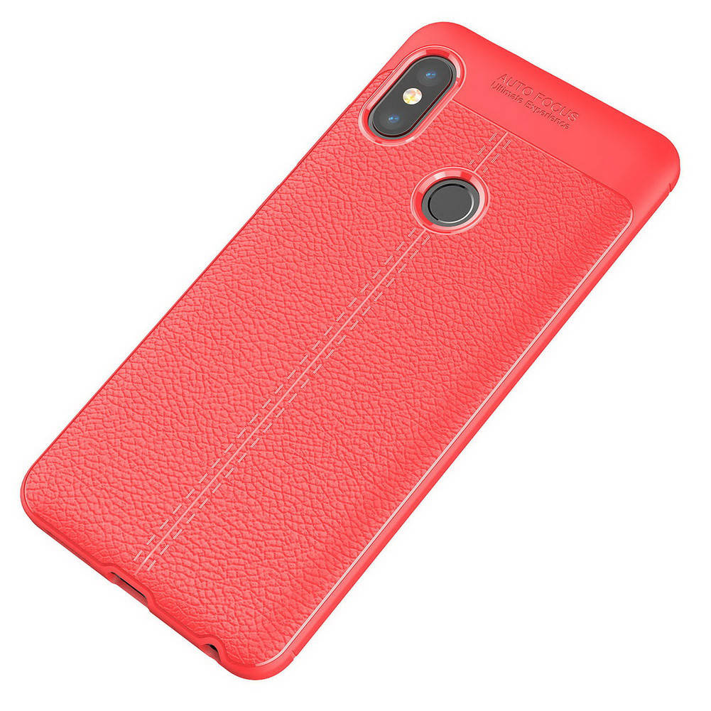 

TPU чехол накладка Tiger для Xiaomi Redmi S2 (4 цвета) красный