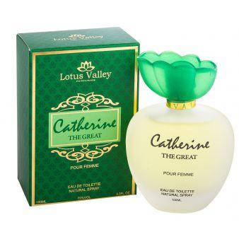 

Женская туалетная вода Catherine the Great 100ml. Lotus Valley (100% ORIGINAL)
