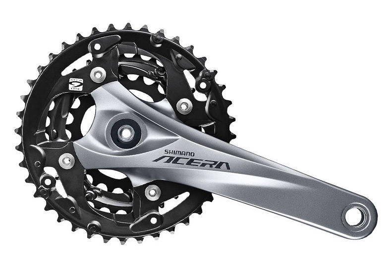 

Шатуны Shimano Acera FC-M3000 (175 мм, 22-30-40Т)