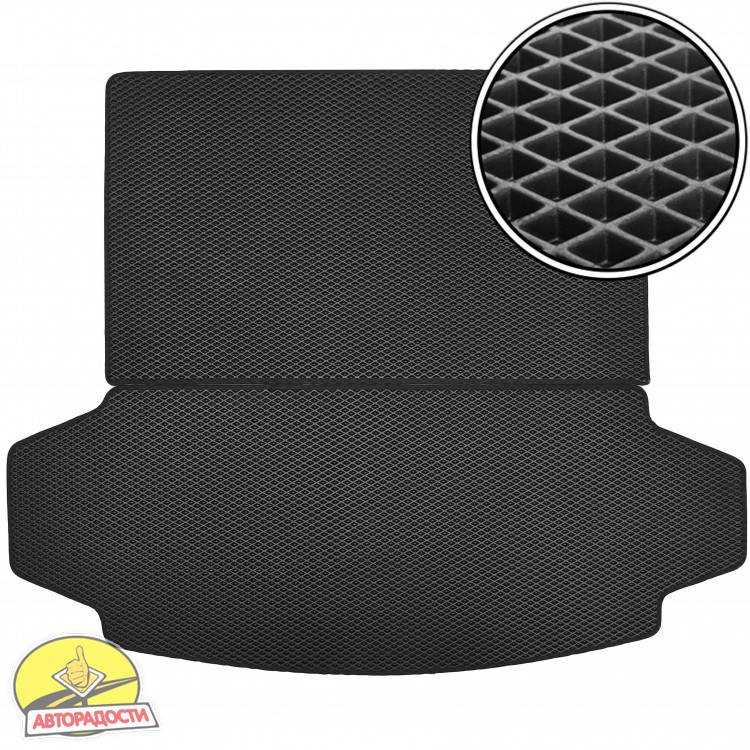 

Коврик EVA в багажник Volkswagen Atlas 2017-длинный черный