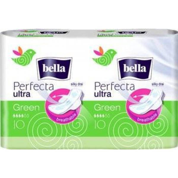 

Гигиенические прокладки Bella Perfecta Ultra Green 20 шт