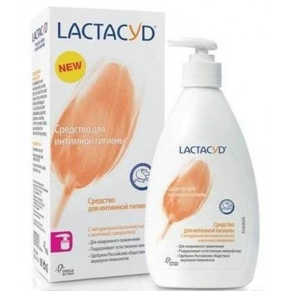

Средство для интимной гигиены Lactacyd с дозатором, 200 мл