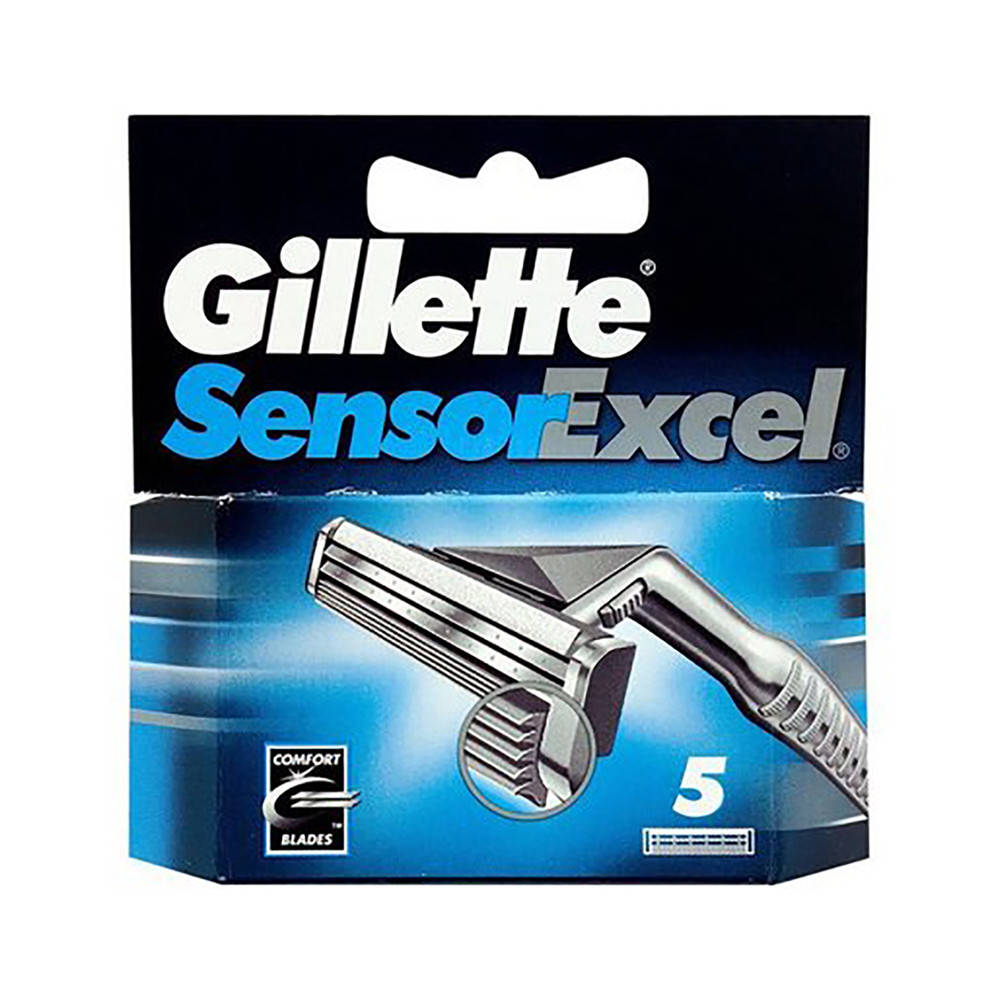

Сменные картриджи Gillette Sensor Excel 5 шт (3014260144876)