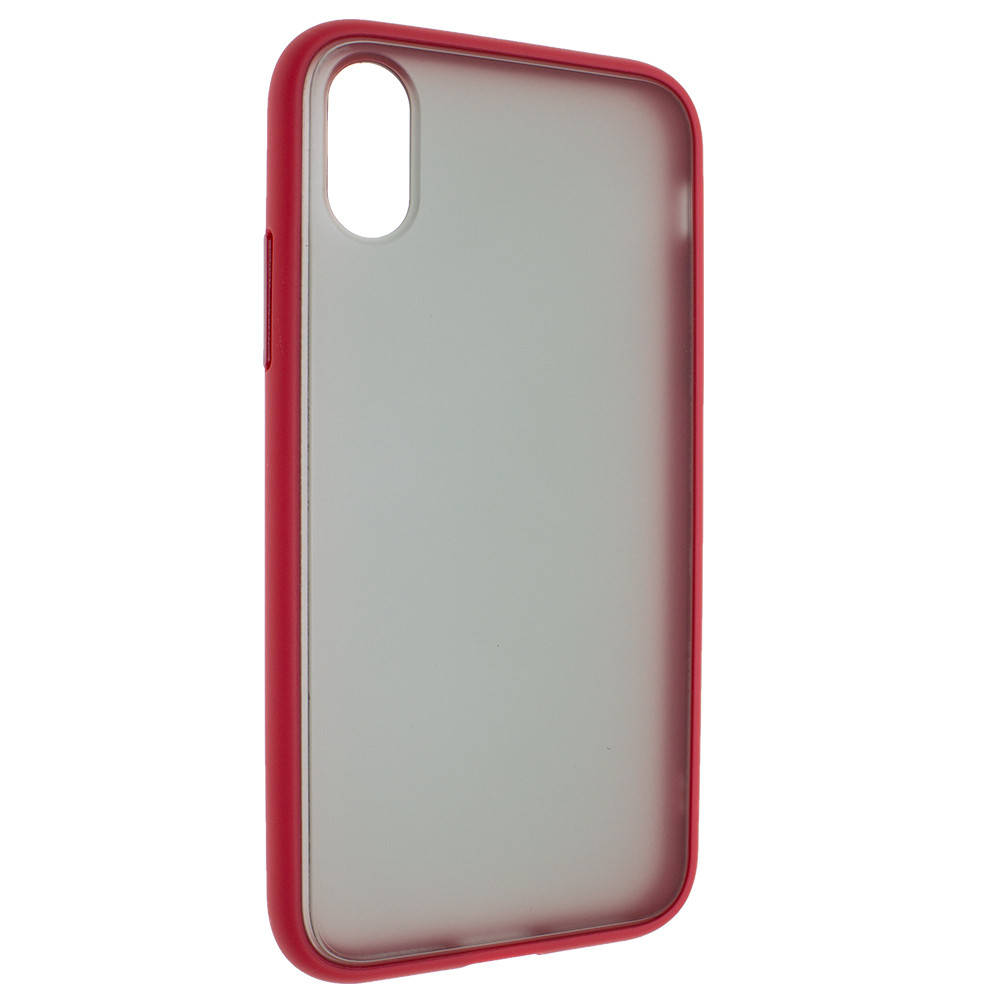 

Чехол HOCO для APPLE IPHONE X Красный