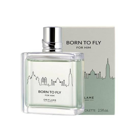 

Туалетна вода Born to Fly For Him [Бон Ту Флай Фо Хім] 34490