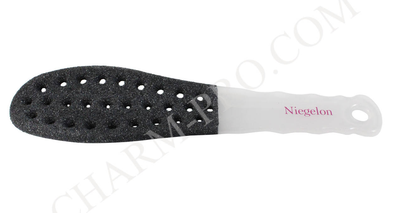 

Терка для пяток Гнутая Niegelon 06-0563