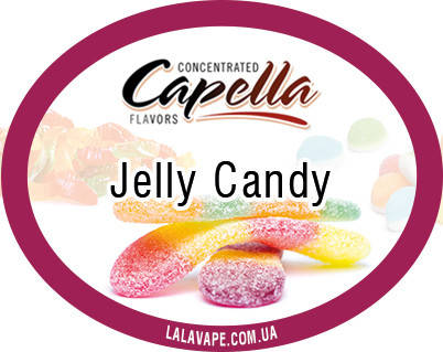 

Ароматизатор Capella Jelly Candy (Желейки)