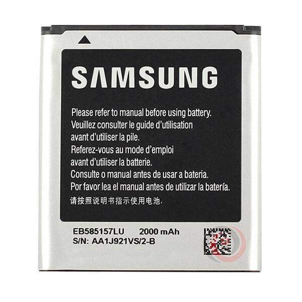 

Аккумулятор Samsung EB585157LU | Samsung i8552/ i8530/ i8558/ i869/ i8550/ G355