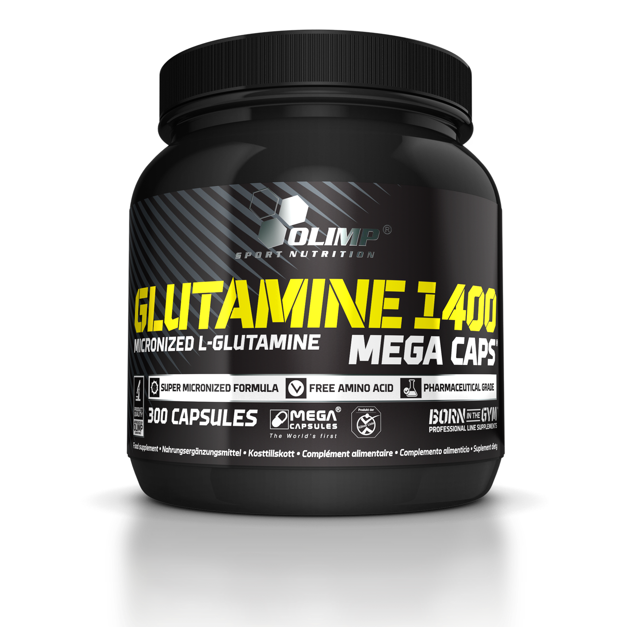 

Olimp L-Glutamine Mega Caps 300 caps