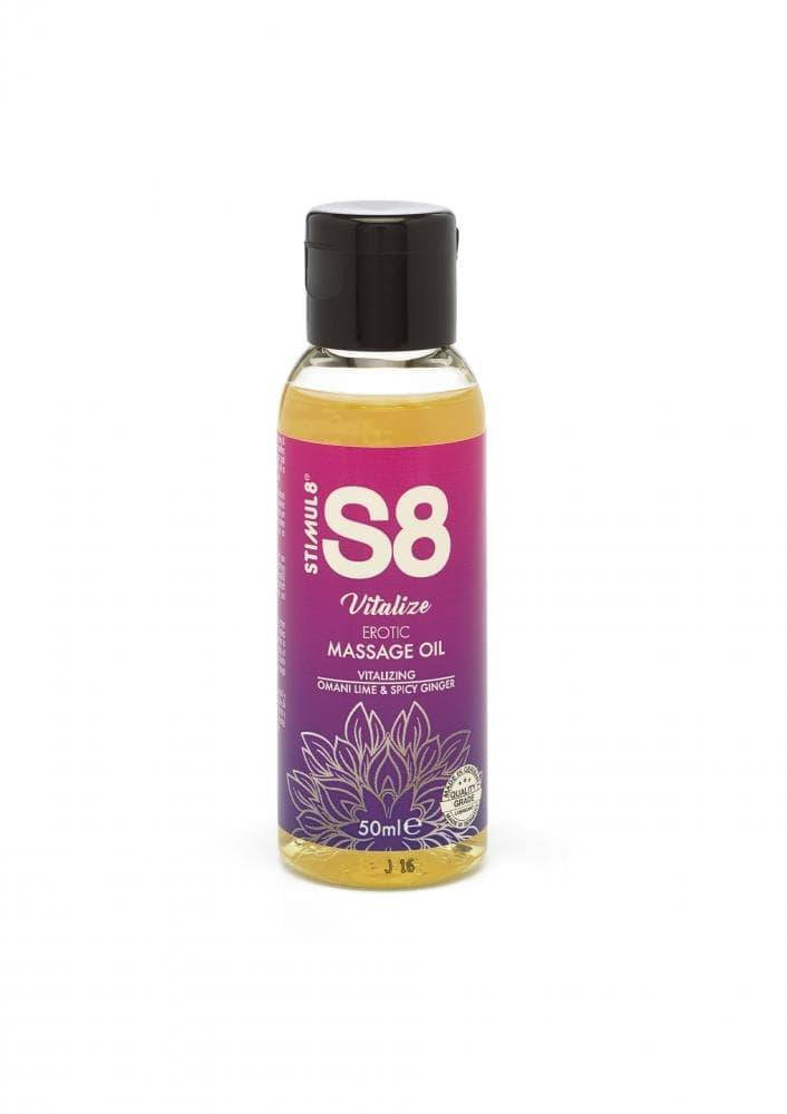 

Массажное масло возбуждающее с ароматом оманский лайм и имбирь 50 мл S8 Massage Oil