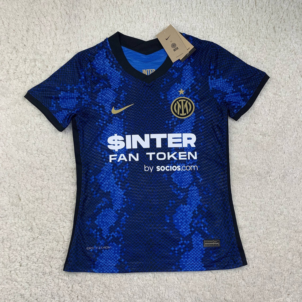 

Футболка игровая Интер сезон 2021-22