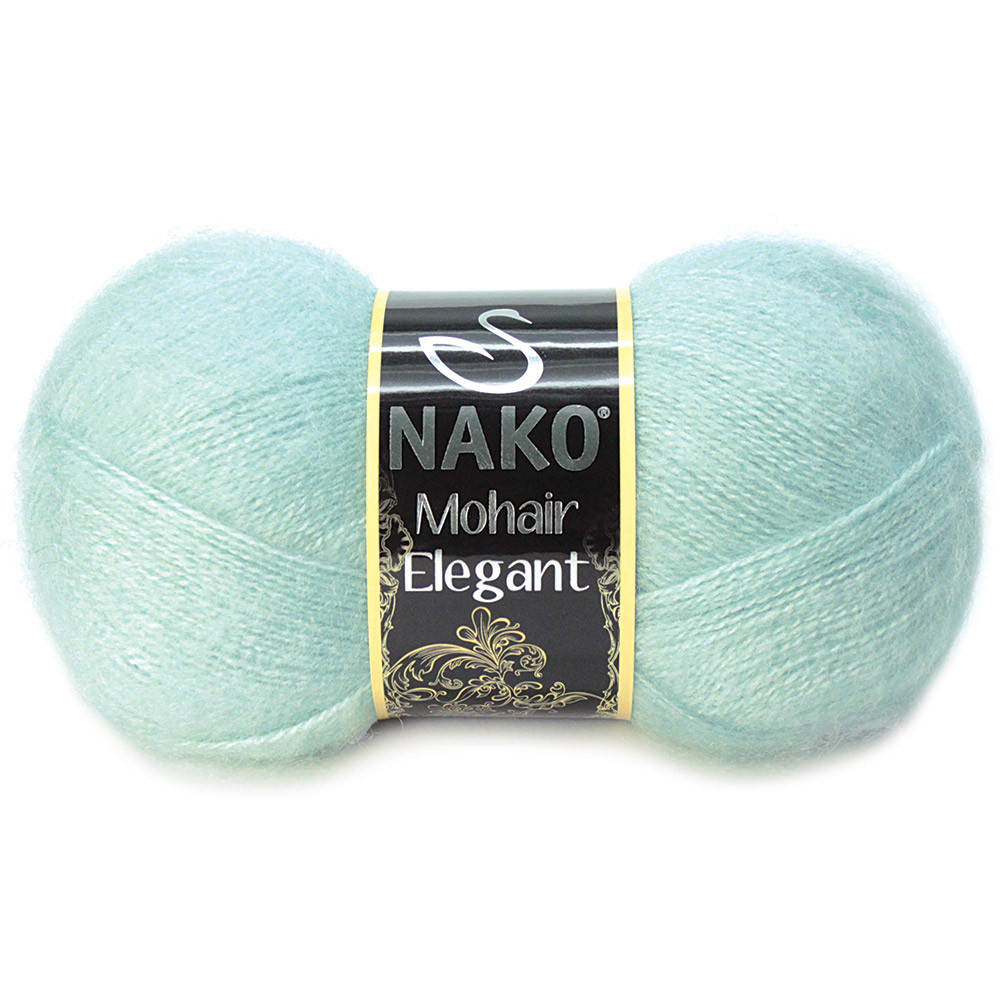 

Nako Mohair Eligant талая вода № 10552