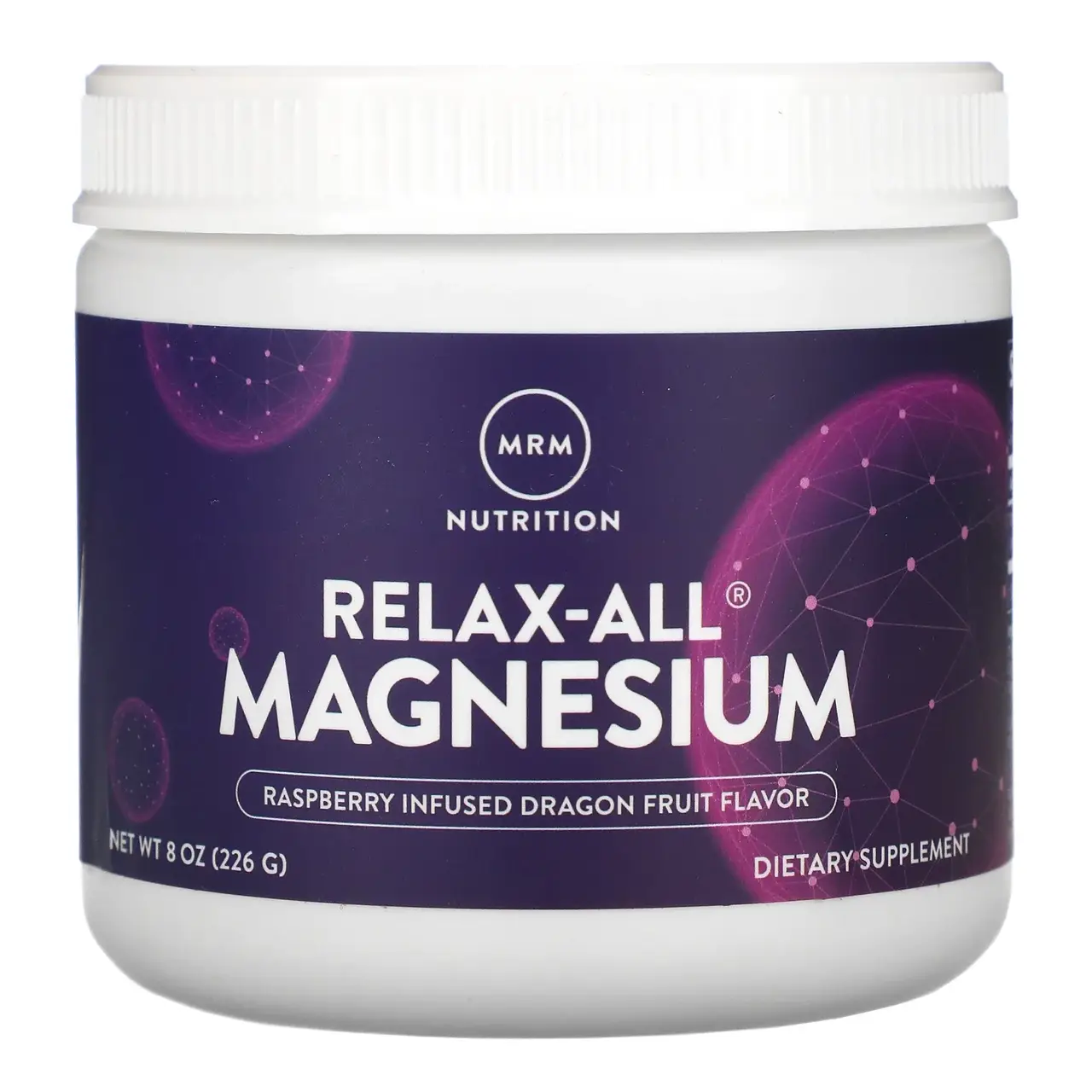 

MRM, Relax-All Magnesium, магний, со вкусом малины и питахайи, 226 г (8 унций) купить