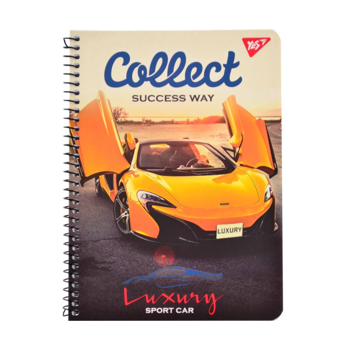 

Зошит А5 на спіралі 80 арк., "LUXURY SPORT CAR" 681400
