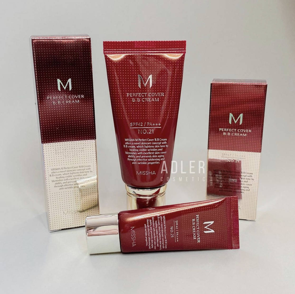 

BB крем Missha M Perfect Cover BB Cream 50 мл