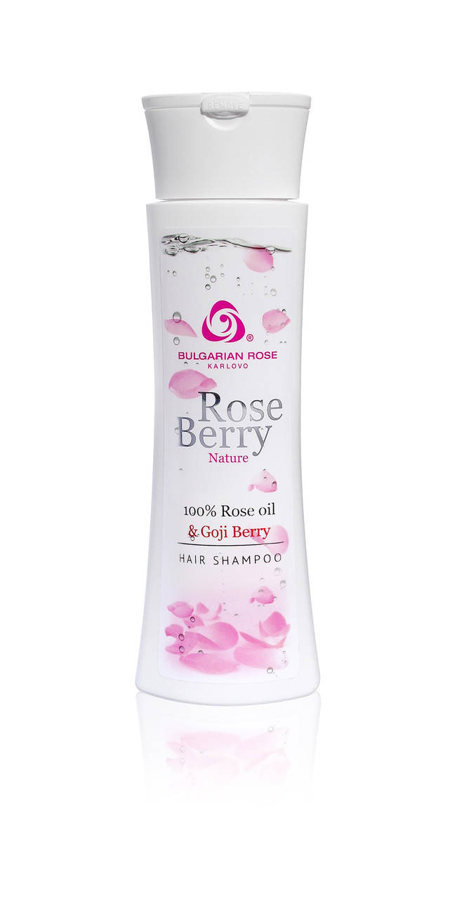 

Шампунь для волос Rose Berry Nature от Bulgarian Rose 200 мл