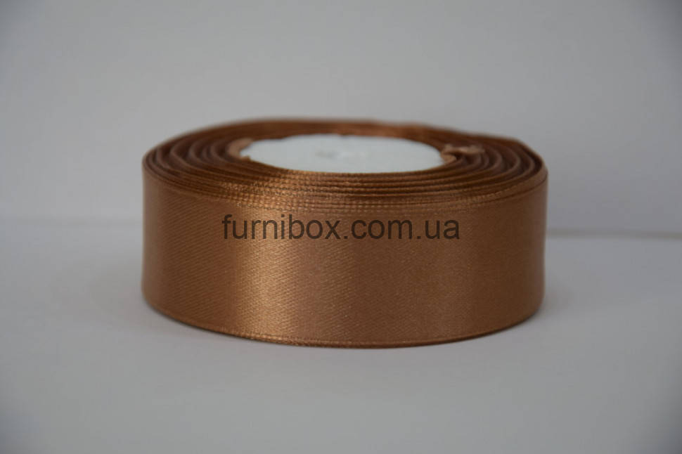 

Лента атласная 2,5 см. № 76/160, Коричневый