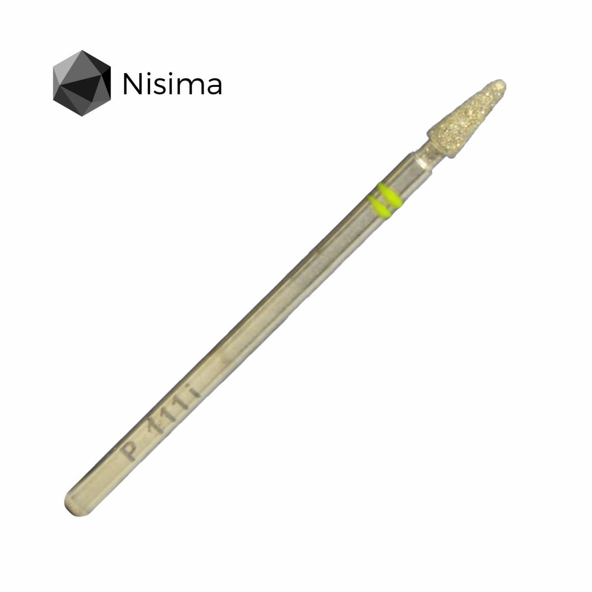

Конус 3 мм жовтий P_111iK Nisima, Желтый