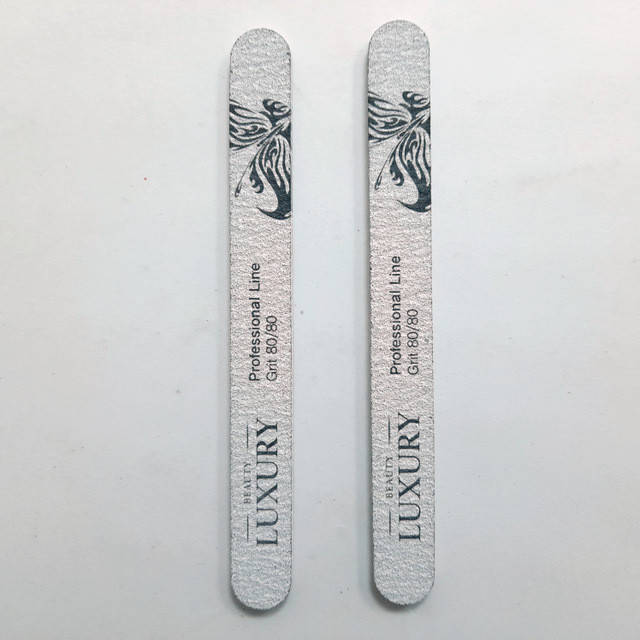 

Пилка полировочная для ногтей прямая серая Beauty Luxury BM-01G 80/80