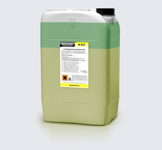 

Активная пена M-822 ACTIVE FOAM 2K (27 кг)