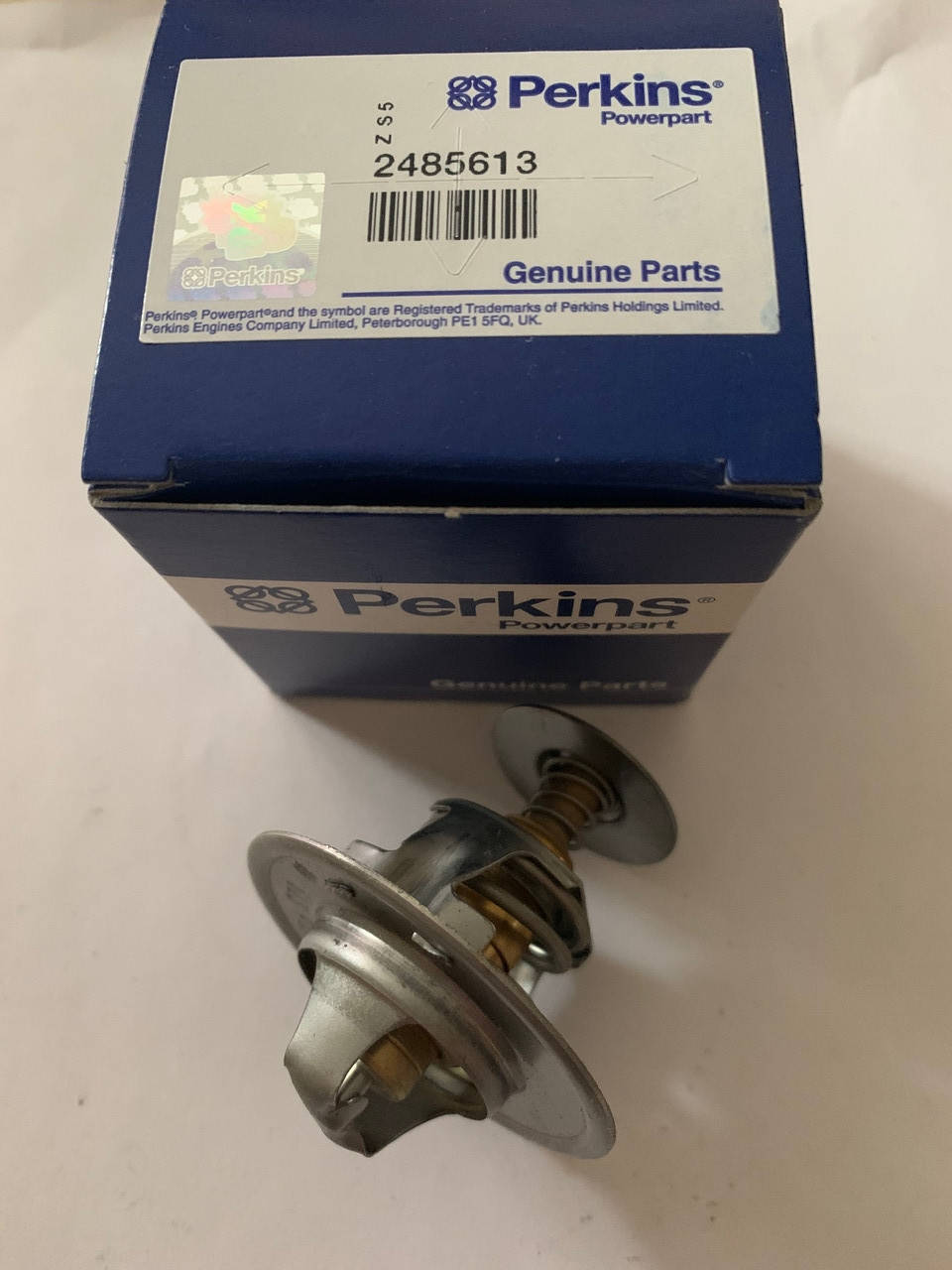 

Термостат 2485613 Perkins, Перкинс, Перкінс