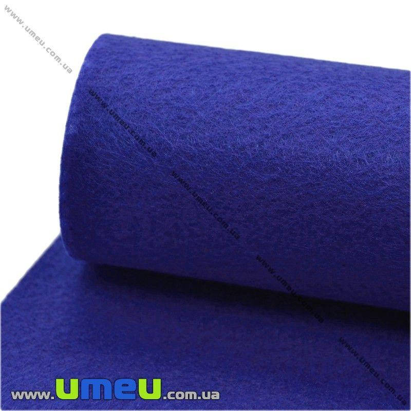 

Фетр 1 мм, 10х15 см, 140 Синий ультрамарин, 1 шт (FLT-011326)