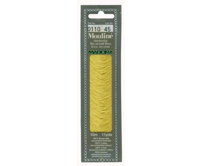 

Madeira (Германия) нитки для вышивания хлопок 0110