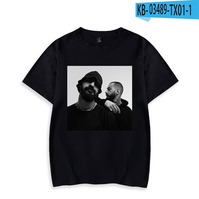 

Футболка черная LOYS Miyagi & Эндшпиль one print