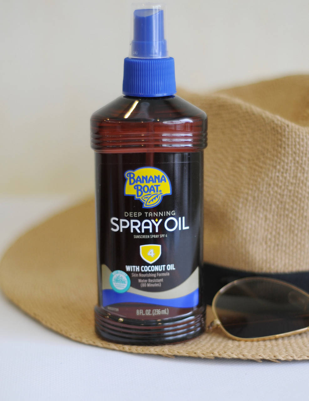 

Banana Boat Масло для загара spray oil 236 мл