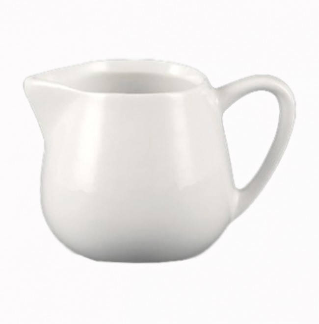 

Молочник фарфоровый Extra white 70мл Helios (W263)