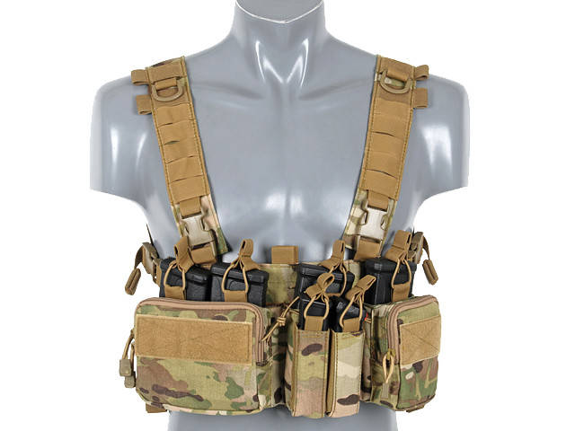 

Честріг 8Fields Premium Recce/Sniper Cordura Multicam