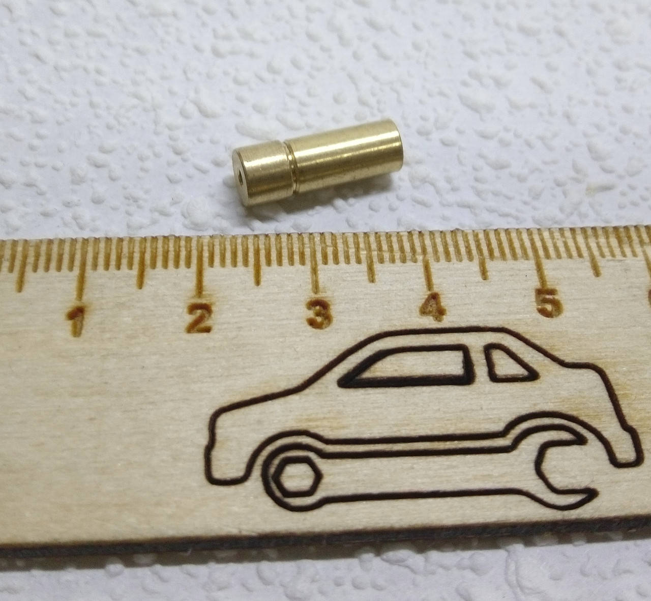 

Клапан ускорительного насоса нижний Солекс (с шариком)