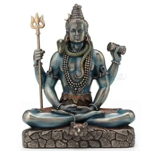 

Сидя Shiva Veronese WU77584A4 Статуэтка Бренд Европы