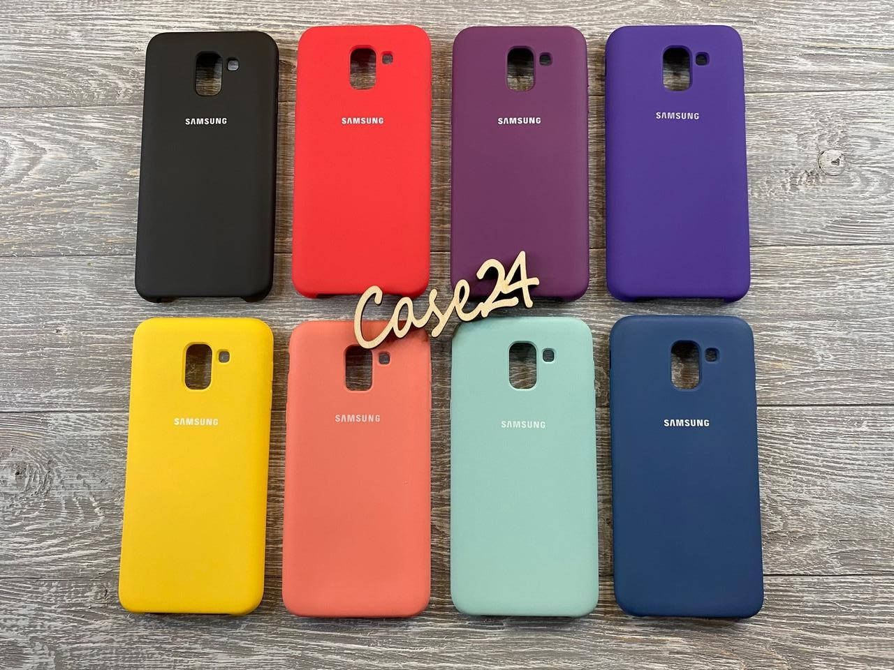 

Чехол Soft touch для Samsung Galaxy J6 J600 2018 (8 цветов), Разные цвета