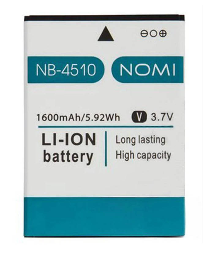

Аккумулятор Nomi NB-4510 | Nomi i4510