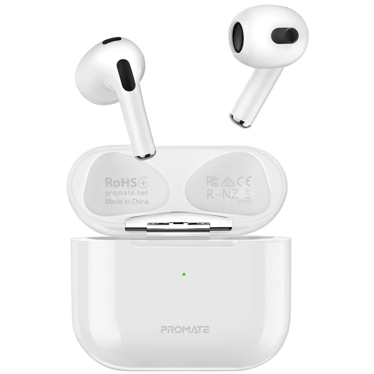 

TWS наушники Promate FreePods-2 White, Белый